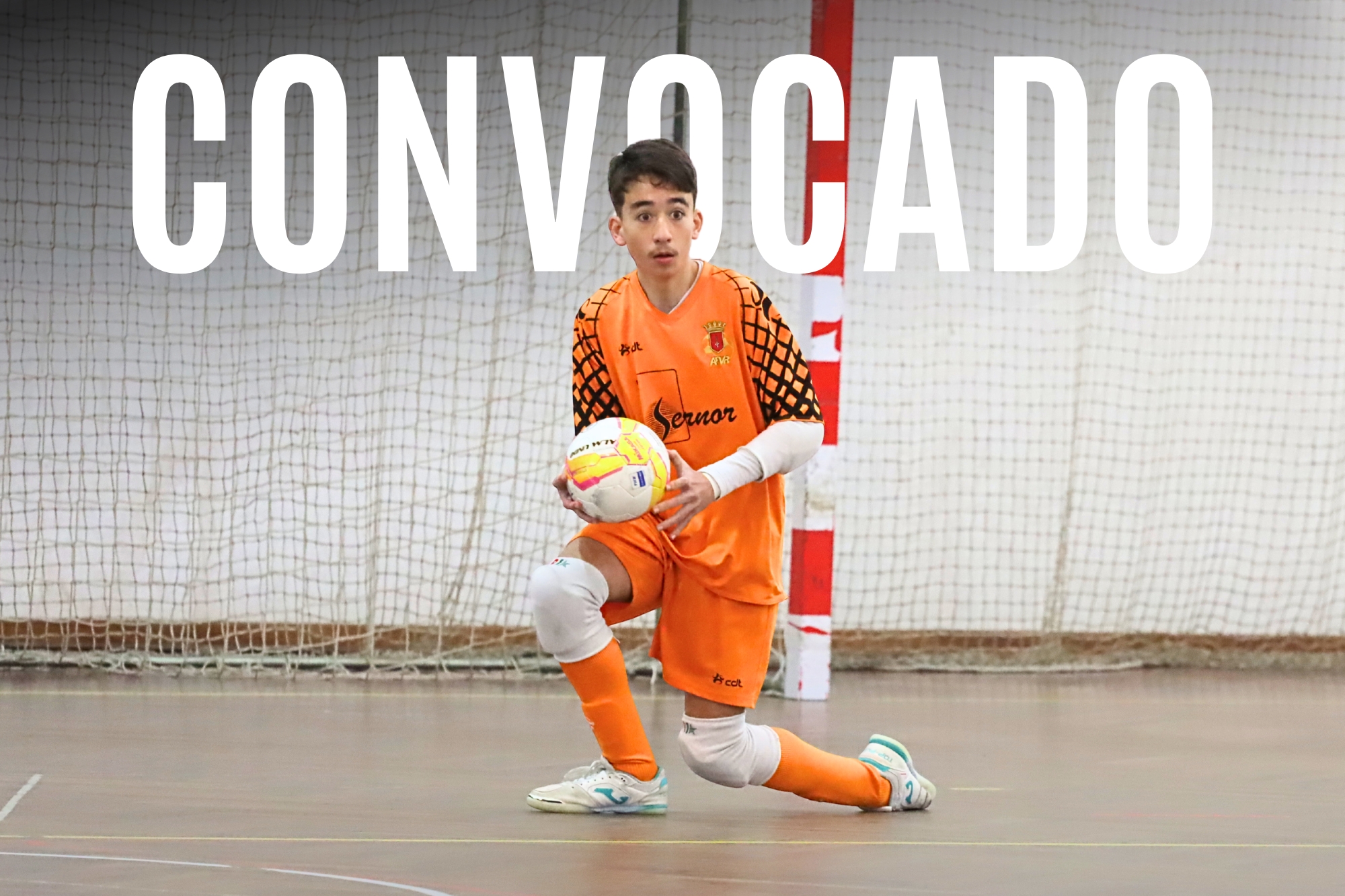 Atleta AFVR convocado à Seleção Nacional